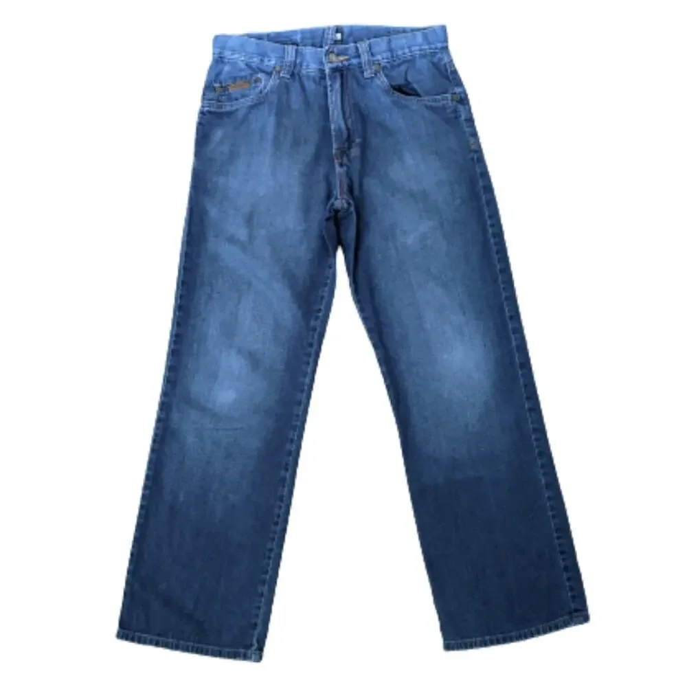 Rusty 90's Style Wide Leg High Waist Jeans 28